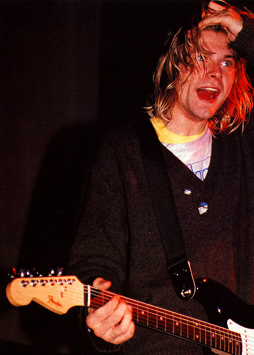 Kurt sure looks happy here.