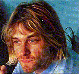 Looks like Kurt has some pretty bad acne in this picture. Poor baby !!!!