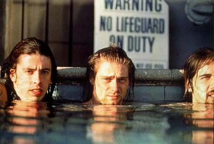 Nirvana in a pool.